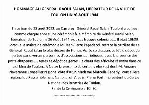 2022 08 28 TOULON HOMMAGE AU LIBERATEUR DE TOULON GENERAL RAOUL SALAN (1)